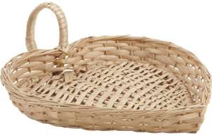 Immagine del prodotto Cestino di stecche bianche