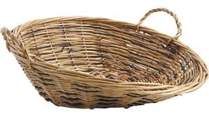 Immagine del prodotto Furgone in vimini bianco e grezzo