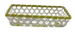 Immagine del prodotto Cestino bianco e verde