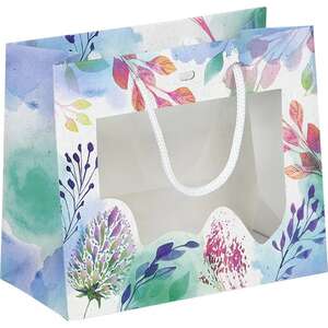 Immagine del prodotto Borsa di carta con finestra, collezione 