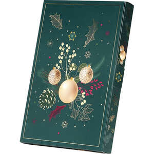 Immagine del prodotto Calendario dell'Avvento in scatola di cartone rettangolare 