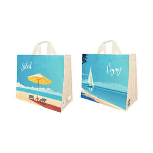 Immagine del prodotto Borsa tote in polipropilene "Sun Voyage"