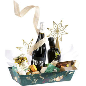 Immagine del prodotto Corbeille Cartone Rettangolare "Nature Enchantée"