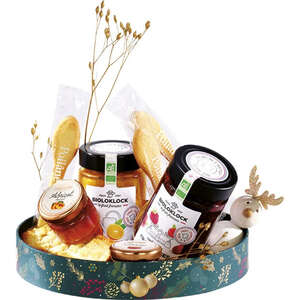 Immagine del prodotto Cestino rotondo in cartone "Natura incantata"