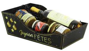 Immagine del prodotto Cestino di cartone per slitta