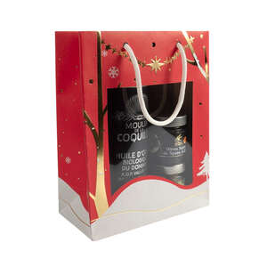 Immagine del prodotto Sacchetto con finestra in carta kraft 