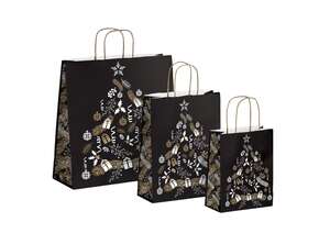 Immagine del prodotto Sacchetto di carta kraft "Corben Noir"