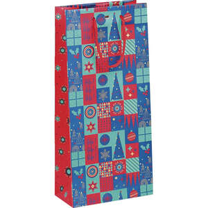 Immagine del prodotto Sacchetto di carta per 2 bottiglie 