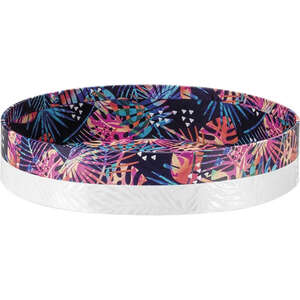 Immagine del prodotto Cestino rotondo in cartone Bianco e tropicale