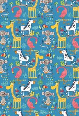 Immagine del prodotto Rotoli di carta da regalo Jungle