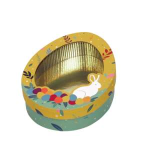 Immagine del prodotto Scatola di cartone a forma di uovo per una caccia ai dolci