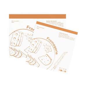 Immagine del prodotto Bustine adesive per il settore "Formaggieria"