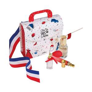 Immagine del prodotto Scatola di cartone rettangolare a forma di zaino scolastico: UN INTERO PAESE DI COMPETENZE