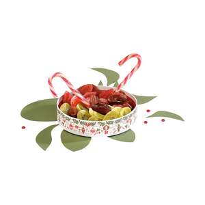Immagine del prodotto Cestino rotondo in cartone - MOLTO LUNGO PER NATALE
