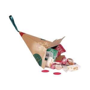Immagine del prodotto PIRAMIDE NATALE NATURALE in carta kraft
