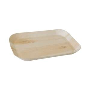 Immagine del prodotto Vaschette effetto legno chiaro
