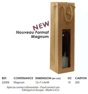 Immagine del prodotto Borsa con finestra per MAGNUM