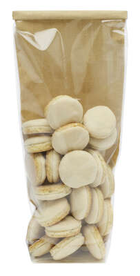 Immagine del prodotto SACCHETTI STAMPATI Decorazione tela di iuta naturale