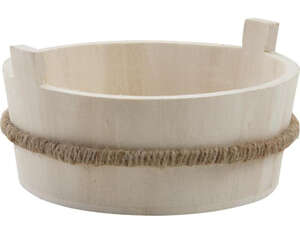 Immagine del prodotto Contenitore in legno Ø 19 h 7 cm