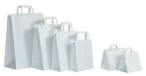 Immagine del prodotto Sacchetto in carta kraft manici piatti