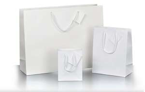 Immagine del prodotto Borsa per negozi BIANCO OPACO