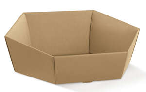 Immagine del prodotto Cesto Esagonale Avana