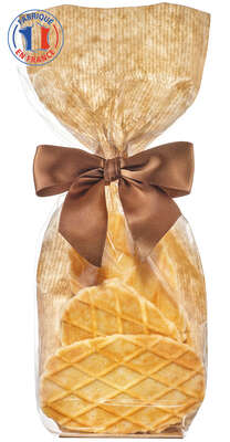 Immagine del prodotto Lotto di 100 sacchetti in carta kraft naturale