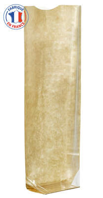 Immagine del prodotto Lotto di 100 sacchetti in carta kraft naturale