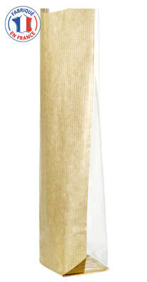 Immagine del prodotto Lotto di 100 sacchetti in carta kraft naturale