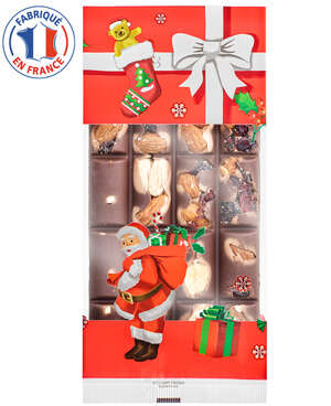 Immagine del prodotto Lotto di 50sacchetti piatti Xmas con fondo