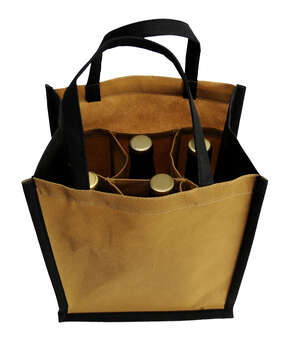 Immagine del prodotto Borsa in TNT per 6 e 12 bottiglie da 33cl