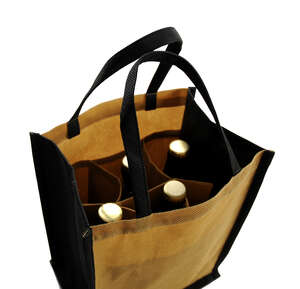 Immagine del prodotto Borsa in TNT per 6 e 12 bottiglie da 33cl