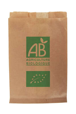 Immagine del prodotto Sacchetto di carta "AB - Agriculture Biologique"