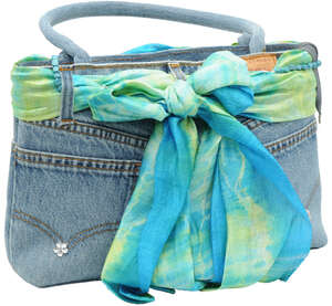 Immagine del prodotto Borsa fatta a mano in jeans 3 colori