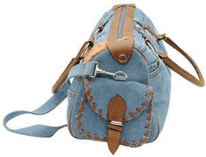 Immagine del prodotto Borsa fatta a mano in jeans
