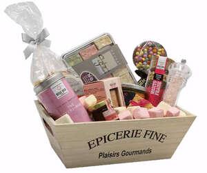 Immagine del prodotto Cestino rettangolare in legno 