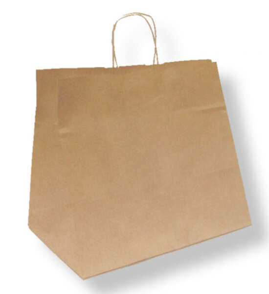 Immagine del prodotto Borsa CATERING manici attorcigliati Naturale