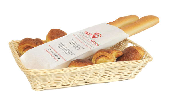 Immagine del prodotto Sacchetto per il pane personalizzato