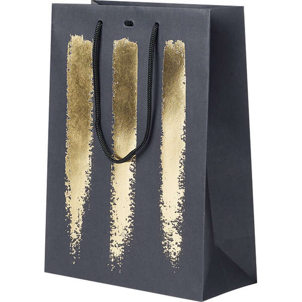 Immagine del prodotto Borsa di carta NERO/ORO