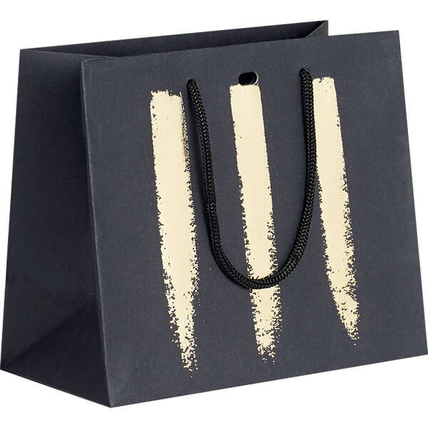 Immagine del prodotto Borsa di carta NERO/ORO