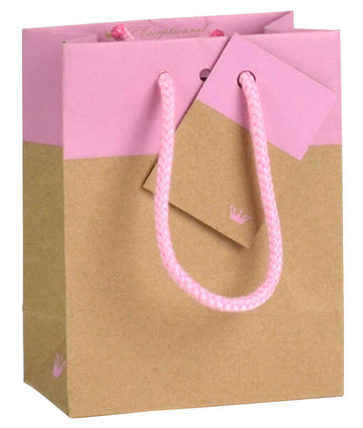 Immagine del prodotto Borsa bicolore elegante ROSA
