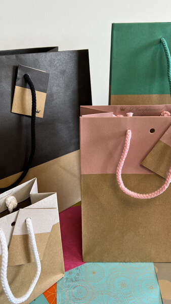 Immagine del prodotto Borsa bicolore elegante ROSA
