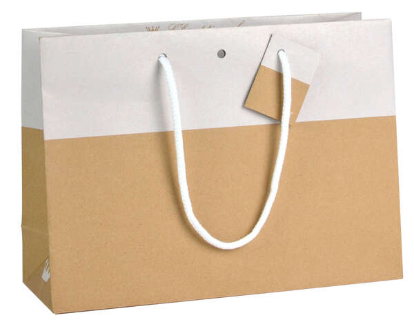 Immagine del prodotto Borsa bicolore elegante BIANCA