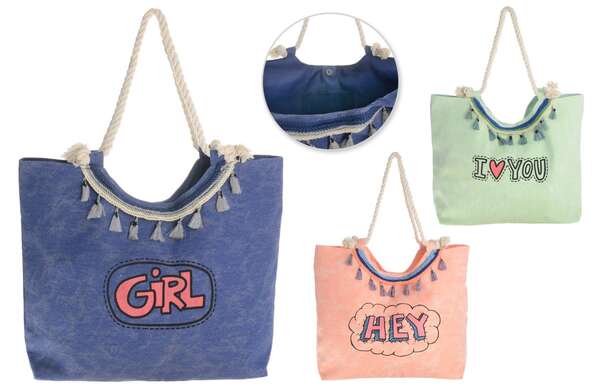 Immagine del prodotto Set di 3 borse moda MESSAGGI