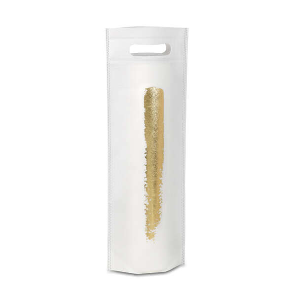 Immagine del prodotto Sacchetto non tessuto BOTTIGLIE Bianco/Oro
