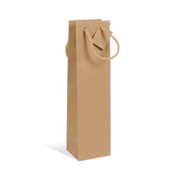 Immagine del prodotto Borse in carta kraft naturali - collezione 