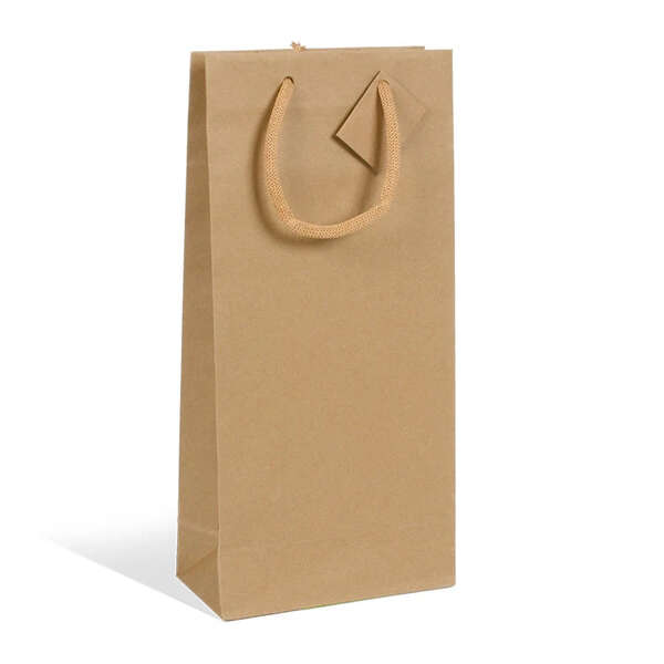 Immagine del prodotto Borse in carta kraft naturali - collezione 