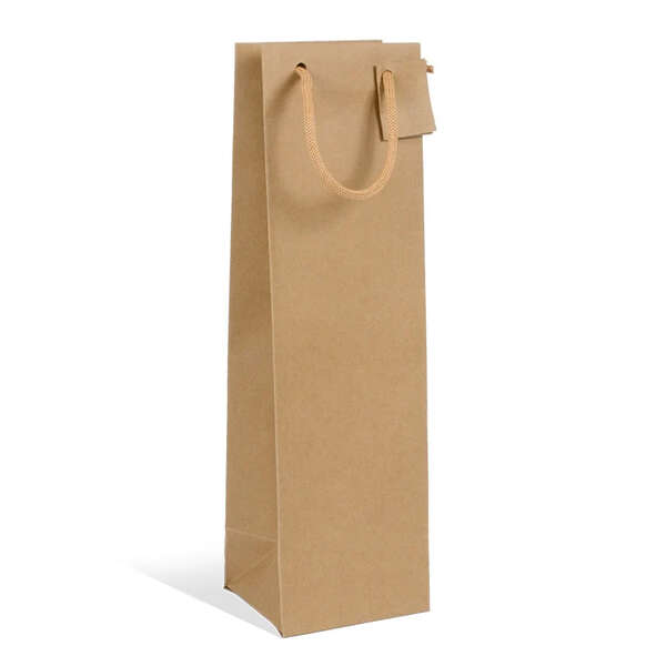 Immagine del prodotto Borse in carta kraft naturali - collezione 