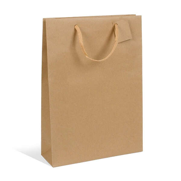 Immagine del prodotto Borse in carta kraft naturali - collezione 