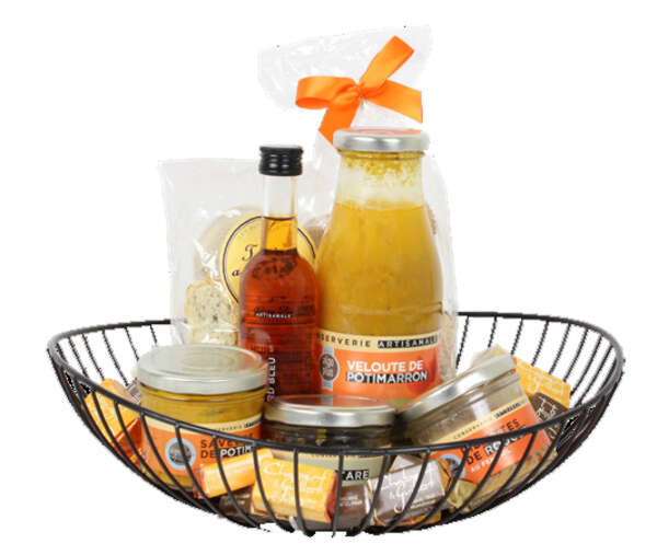 Immagine del prodotto Cestino in rete metallica - Collezione Grafik